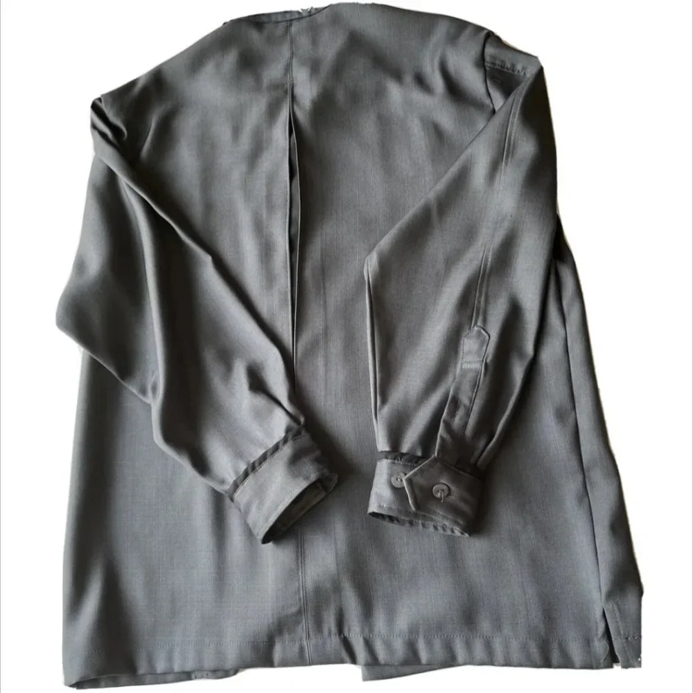 New Steve Harvey XXL 2XL Celebrity Edition Black Shirt Jacket